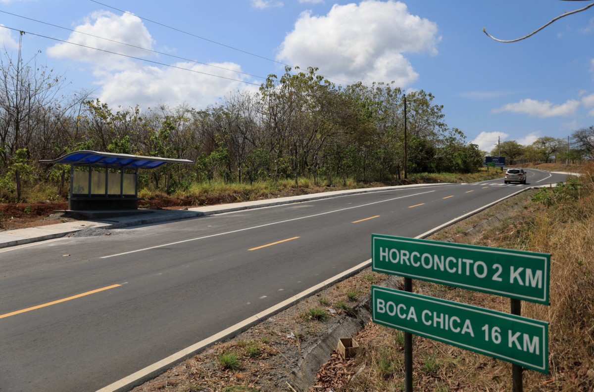 Inauguran nueva carretera en Chiriquí