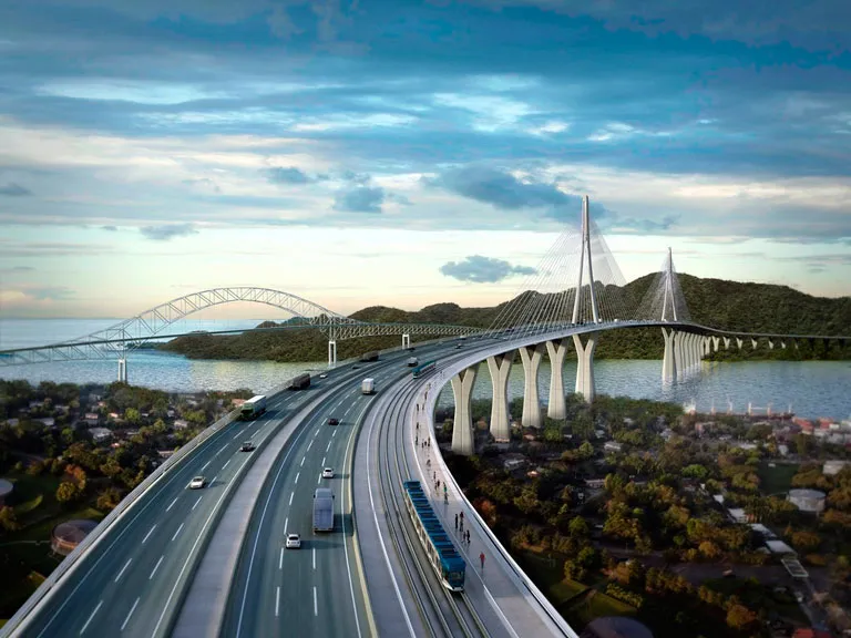 El Gobierno Panameño Inicia la Construcción del Cuarto Puente sobre el Canal de Panamá